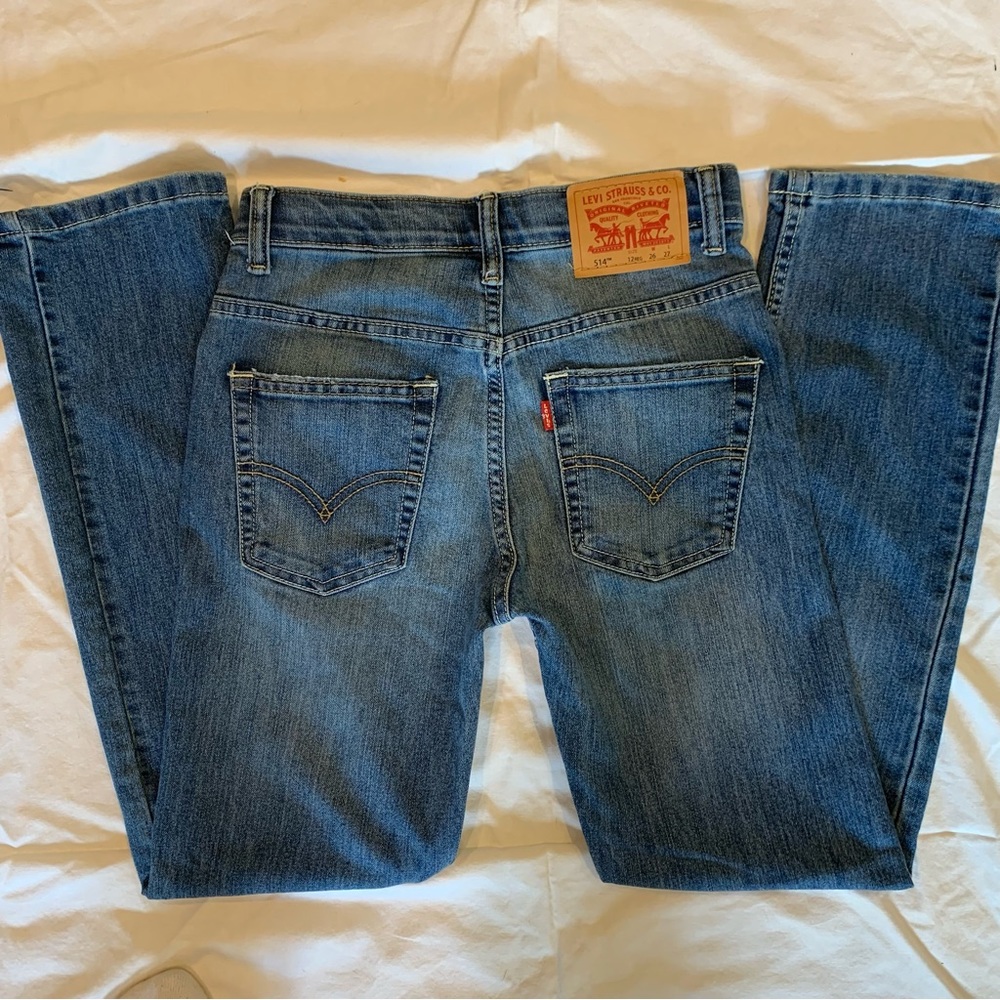 Boys Levi’s 514 Jeans, size 12 Regualr